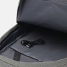 Мужской рюкзак из полиэстера в серо-черном цвете под ноутбук Remoid (56698) - 5