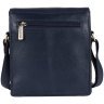 Повседневная мужская сумка планшет синего цвета с клапаном на магните Hammonds Flycatcher SB1159 107998 modnotak фото - 2
