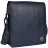 Повседневная мужская сумка планшет синего цвета с клапаном на магните Hammonds Flycatcher SB1159 107998 modnotak фото - 4