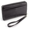 Кожаный кошелек-клатч из гладкой кожи KARYA (0705-1) - 3