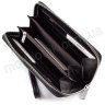 Кожаный кошелек-клатч из гладкой кожи KARYA (0705-1) - 2