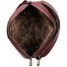Яскрава жіноча сумка з натуральної шкіри флотар Desisan (3136-339) - 5