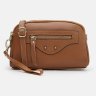 Повседневная женская сумка из натуральной кожи рыжего цвета Borsa Leather 108898 фото №2 Повседневная женская сумка из натуральной кожи рыжего цвета Borsa Leather 108898 modnotak фото - 2