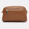Повседневная женская сумка из натуральной кожи рыжего цвета Borsa Leather 108898 фото №3 Повседневная женская сумка из натуральной кожи рыжего цвета Borsa Leather 108898 modnotak фото - 3
