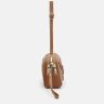 Повседневная женская сумка из натуральной кожи рыжего цвета Borsa Leather 108898 фото №4 Повседневная женская сумка из натуральной кожи рыжего цвета Borsa Leather 108898 modnotak фото - 4
