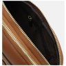 Повседневная женская сумка из натуральной кожи рыжего цвета Borsa Leather 108898 фото №5 Повседневная женская сумка из натуральной кожи рыжего цвета Borsa Leather 108898 modnotak фото - 5