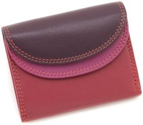 Яркий женский кошелек миниатюрного размера из натуральной кожи Visconti Zanzibar 69198
