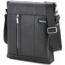 Добротная мужская сумка-планшет из натуральной кожи высокого качества Tom Stone (10999) - 1