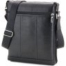 Добротная мужская сумка-планшет из натуральной кожи высокого качества Tom Stone (10999) - 3