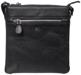 Чоловіча сумка планшет із фактурної шкіри DESISAN 79898