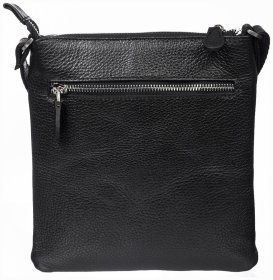 Чоловіча сумка планшет із фактурної шкіри DESISAN 79898