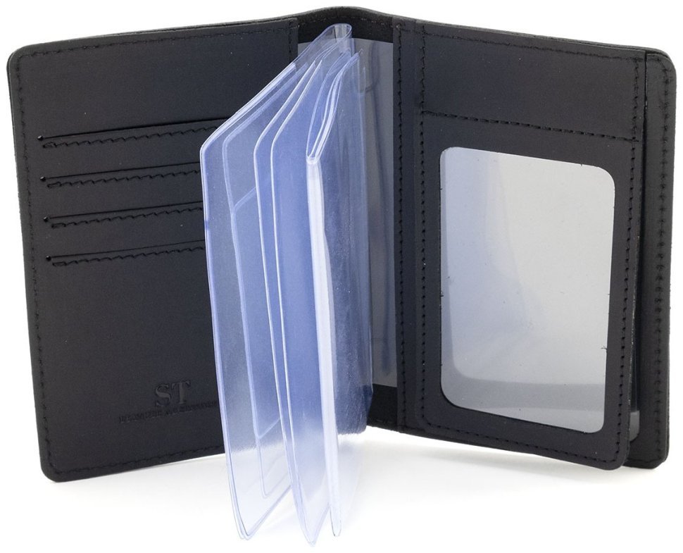 Черная винтажная кожаная обложка для автомобильных документов с Мерседес Глендваген 90799 фото №2 Черная винтажная кожаная обложка для автомобильных документов с Мерседес Глендваген 90799 modnotak фото №2