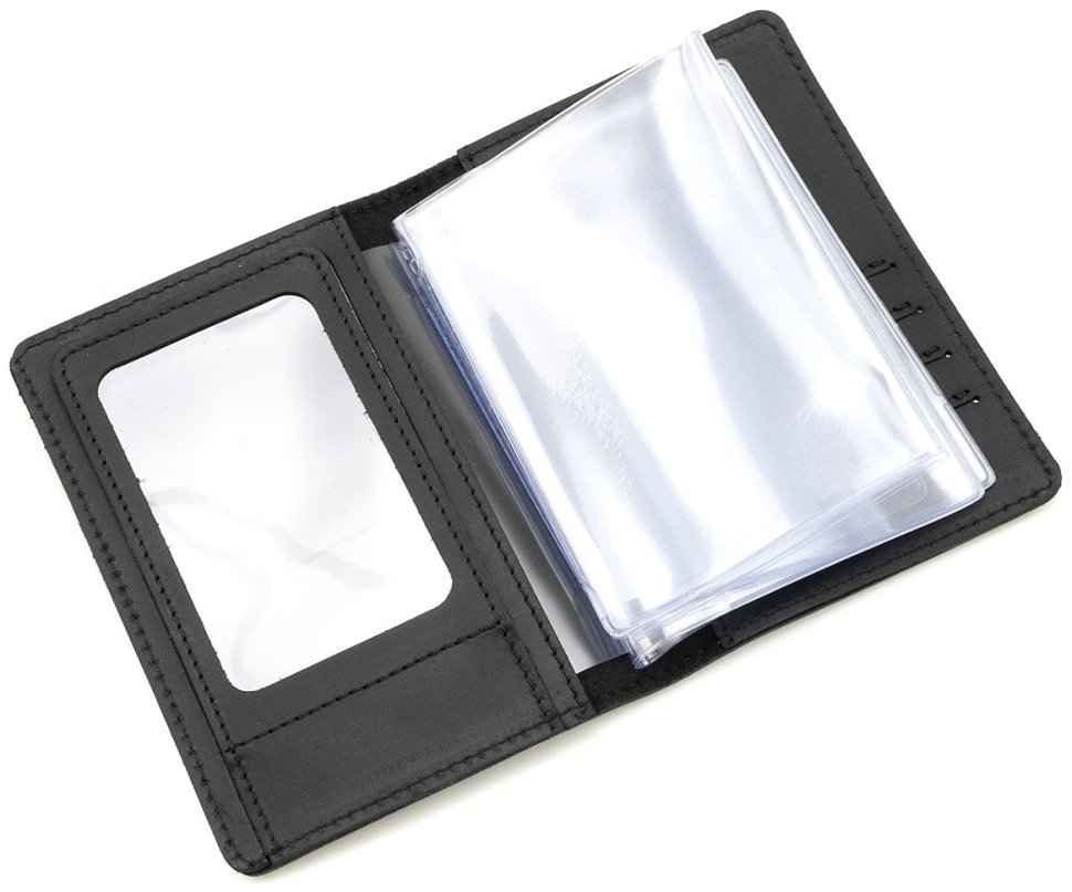 Черная винтажная кожаная обложка для автомобильных документов с Мерседес Глендваген 90799 фото №6 Черная винтажная кожаная обложка для автомобильных документов с Мерседес Глендваген 90799 modnotak фото №6