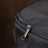 Чорний чоловічий туристичний рюкзак із текстилю з клапаном на кнопках Vintage (20492) - 9