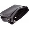 Повсякденна шкіряна чоловіча сумка з великим клапаном H.T Leather (10197) - 5