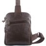 Удобная мужская сумка рюкзак через одно плечо VINTAGE STYLE (14185) - 2
