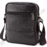 Кожаная бюджетная сумка на плечо Leather Collection (10042) - 3