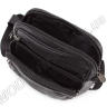 Кожаная бюджетная сумка на плечо Leather Collection (10042) - 5