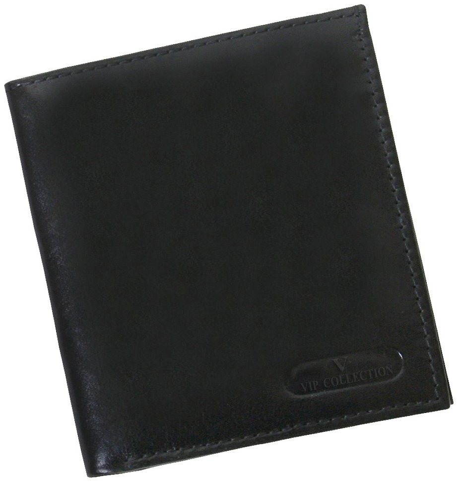 Чоловіче шкіряне портмоне Newport без фіксації Vip Collection 102599 modnotak фото №1