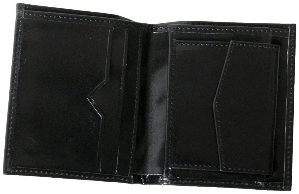 Чоловіче шкіряне портмоне Newport без фіксації Vip Collection 102599 modnotak фото №2