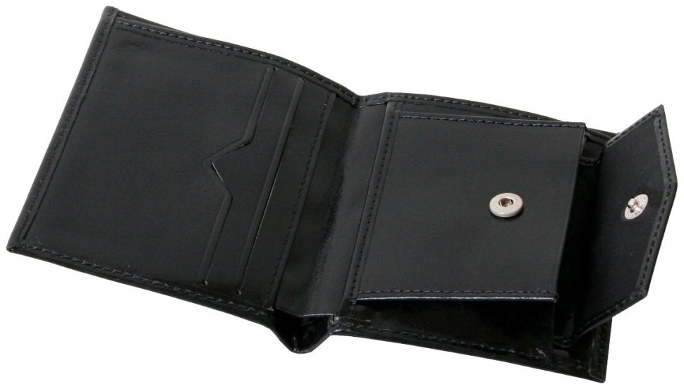 Чоловіче шкіряне портмоне Newport без фіксації Vip Collection 102599 modnotak фото №3