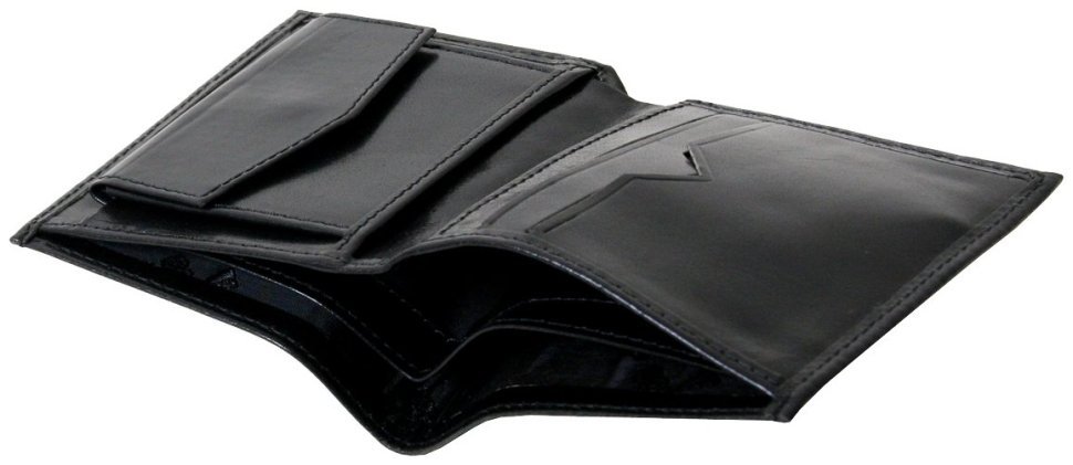 Чоловіче шкіряне портмоне Newport без фіксації Vip Collection 102599 modnotak фото №4