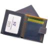 Женский маленький кошелечек фиолетового цвета ST Leather (17474) - 4