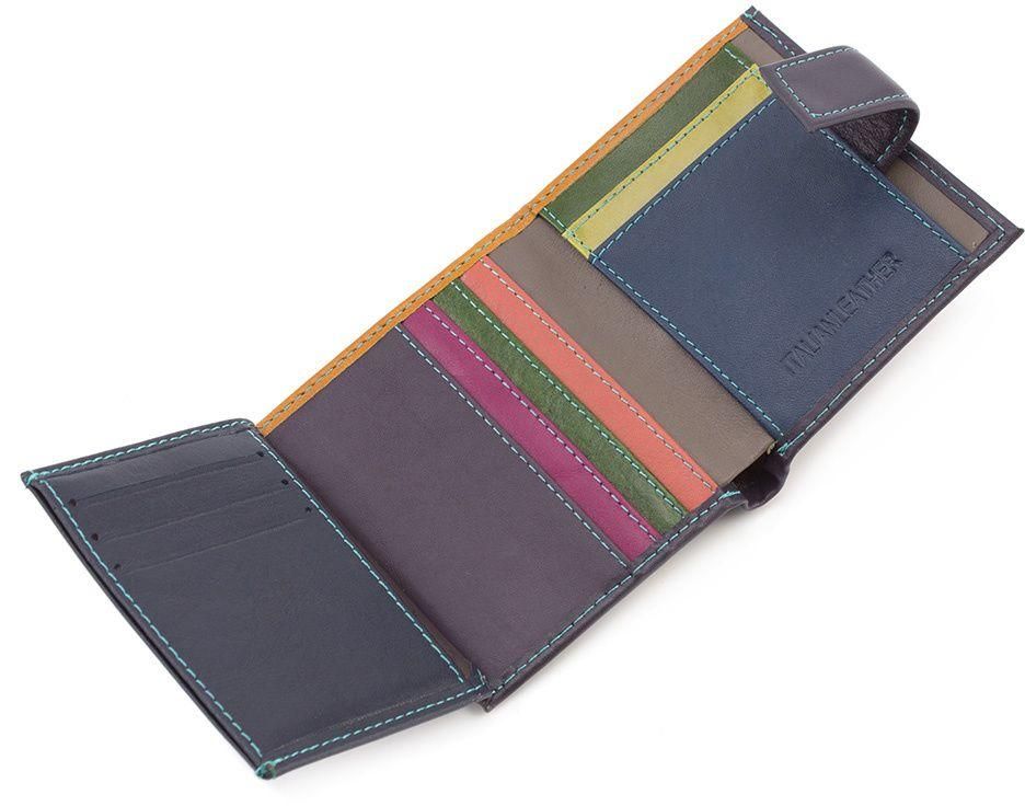 Жіночий маленький кошелечек фіолетового кольору ST Leather (17474)