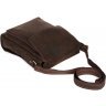 Мужская сумка-мессенджер через плечо из матовой винтажной кожи Tiding Bag 7055DB - 7