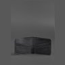 Мужское портмоне черного цвета из винтажной кожи без фиксации BlankNote (12589) - 4