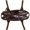 Сумка женская кожаная с фактурой кроко Ashwood Tan 93999 фото №5 Сумка женская кожаная с фактурой кроко Ashwood Tan 93999 modnotak фото - 5