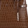 Сумка женская кожаная с фактурой кроко Ashwood Tan 93999 фото №6 Сумка женская кожаная с фактурой кроко Ashwood Tan 93999 modnotak фото - 6