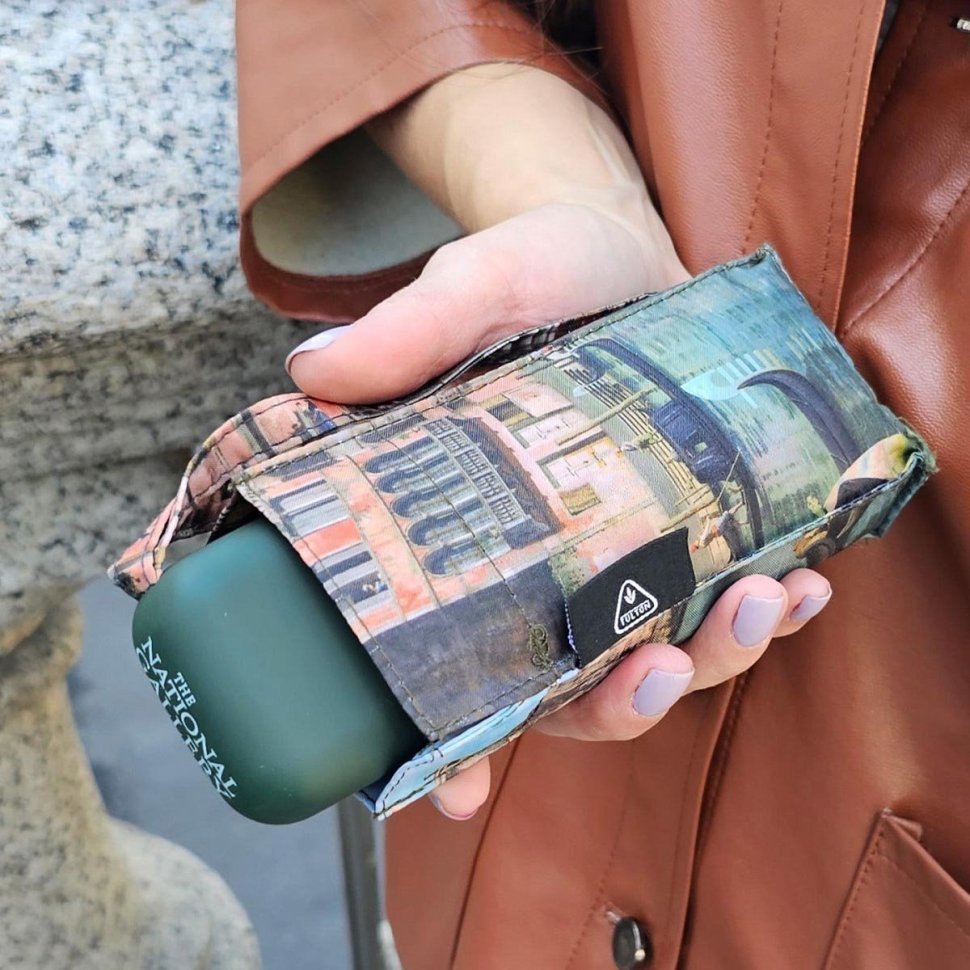 Мини-зонт женский Fulton L794-041291 National Gallery Tiny-2 Canaletto Venice (Разноцветный с рисунком "Венеция", механика) 94299 modnotak фото №6