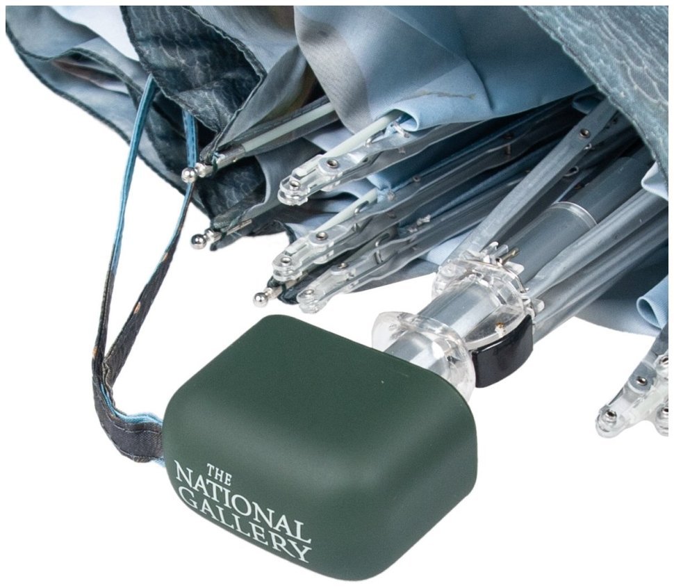 Мини-зонт женский Fulton L794-041291 National Gallery Tiny-2 Canaletto Venice (Разноцветный с рисунком "Венеция", механика) 94299 modnotak фото №10