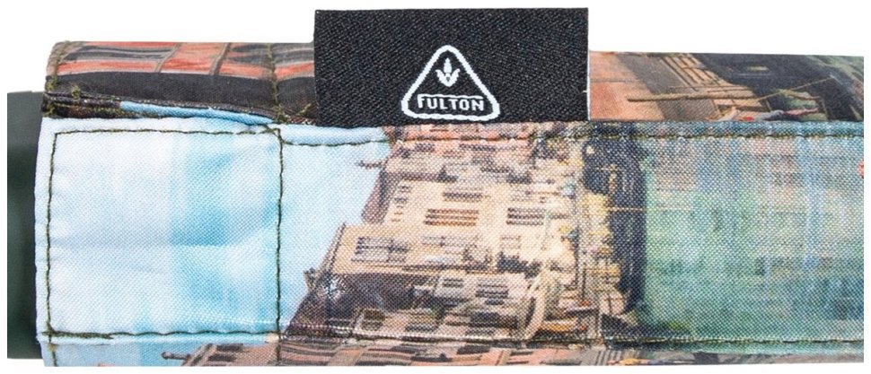 Мини-зонт женский Fulton L794-041291 National Gallery Tiny-2 Canaletto Venice (Разноцветный с рисунком "Венеция", механика) 94299 modnotak фото №13