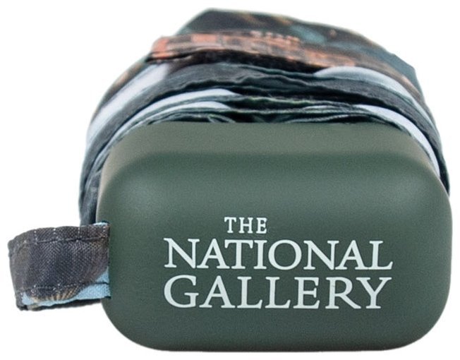 Мини-зонт женский Fulton L794-041291 National Gallery Tiny-2 Canaletto Venice (Разноцветный с рисунком "Венеция", механика) 94299 modnotak фото №14