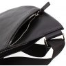 Кожаная сумка-рюкзак черного цвета из натуральной кожи KARYA (0848-45) - 7
