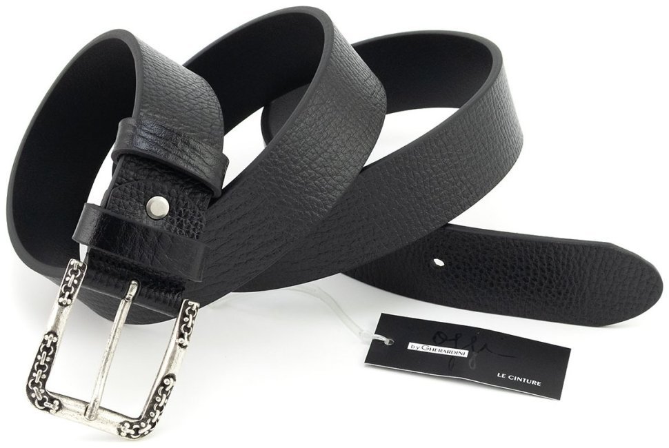 Жіночий шкіряний ремінь з вінтажною пряжкою з орнаментом Gherardini 40819 Італія фото №3 Жіночий шкіряний ремінь з вінтажною пряжкою з орнаментом Gherardini 40819 Італія modnotak фото №3