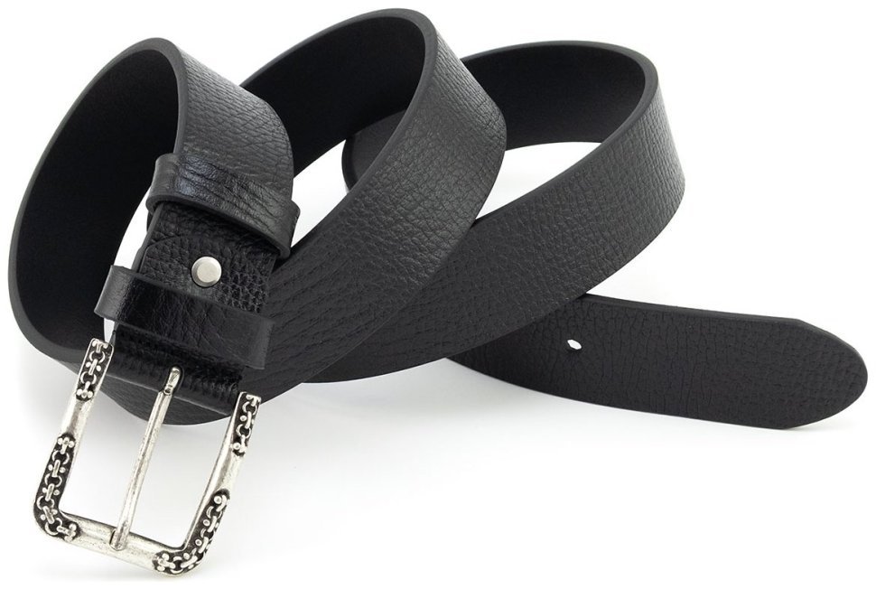 Жіночий шкіряний ремінь з вінтажною пряжкою з орнаментом Gherardini 40819 Італія фото №4 Жіночий шкіряний ремінь з вінтажною пряжкою з орнаментом Gherardini 40819 Італія modnotak фото №4