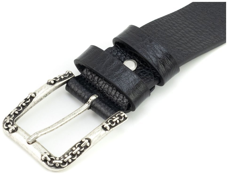 Жіночий шкіряний ремінь з вінтажною пряжкою з орнаментом Gherardini 40819 Італія фото №2 Жіночий шкіряний ремінь з вінтажною пряжкою з орнаментом Gherardini 40819 Італія modnotak фото №2