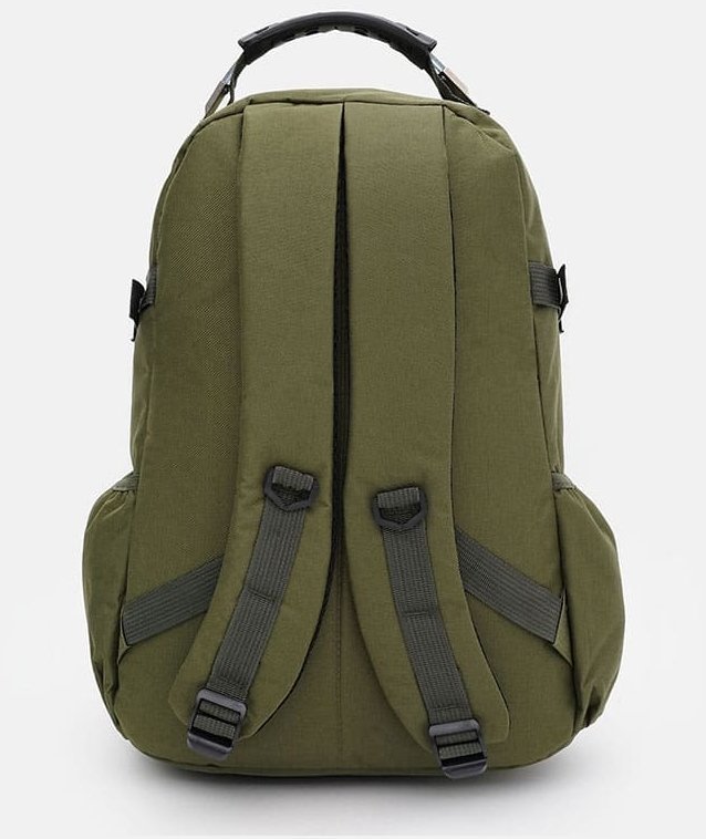 Мужской тактический рюкзак из полиэстера в зеленом цвете Monsen 64899