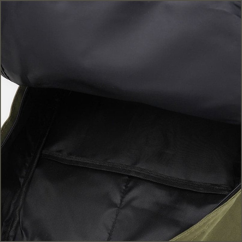 Чоловічий тактичний рюкзак із поліестеру в зеленому кольорі Monsen 64899