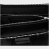Классический мужской кожаный клатч черного цвета Ricco Grande 64999 - 8