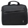 Тканинна сумка для ноутбука 15 дюймів у чорному кольорі з ручками Tiding Bag (21234) - 2