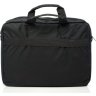 Тканевая сумка для ноутбука 15 дюймов в черном цвете с ручками Tiding Bag (21234) - 3