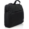 Тканевая сумка для ноутбука 15 дюймов в черном цвете с ручками Tiding Bag (21234) - 4