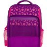 Яскравий шкільний рюкзак для дівчаток із текстилю на два відділення Bagland 55699 - 4