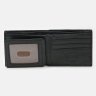 Мужской кожаный кошелек черного цвета без монетницы Tailian 65699 - 3