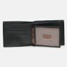 Чоловічий шкіряний гаманець чорного кольору без монетниці Tailian 65699 - 4