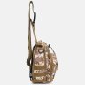 Мужская тактическая сумка-слинг из текстиля с принтом пиксель - Monsen (55999) - 4